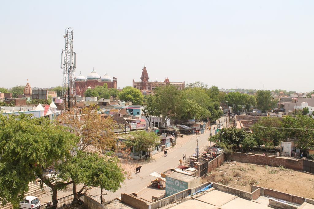 Krishnam Guest House Mathura Exterior foto