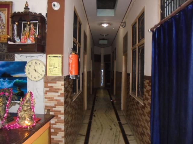 Krishnam Guest House Mathura Exterior foto